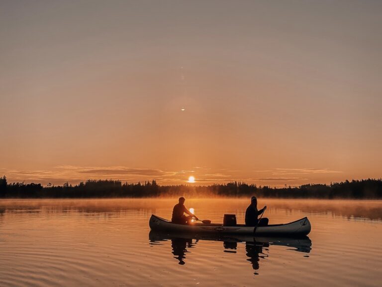 Canoe Nordic Woods Glamping