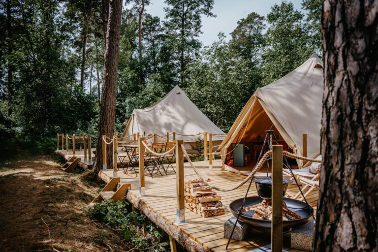 accommodation Nordic woods glamping