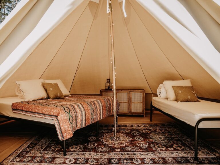 accommodation Nordic woods glamping