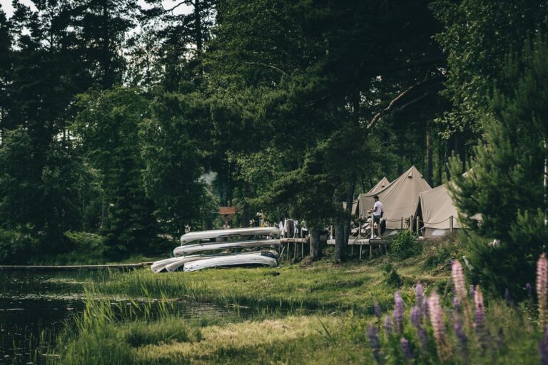 accommodation Nordic woods glamping