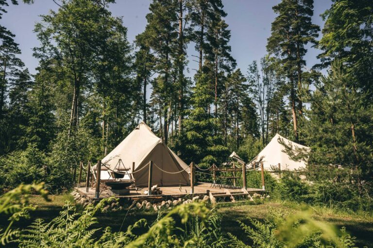 accommodation Nordic woods glamping