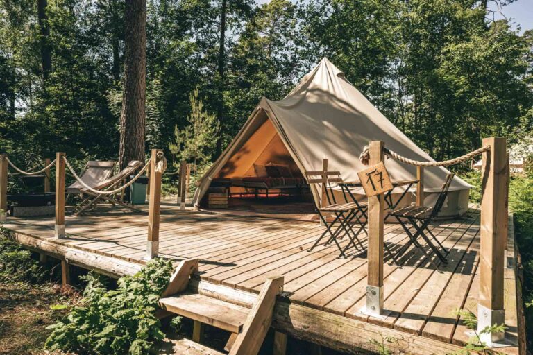 accommodation Nordic woods glamping