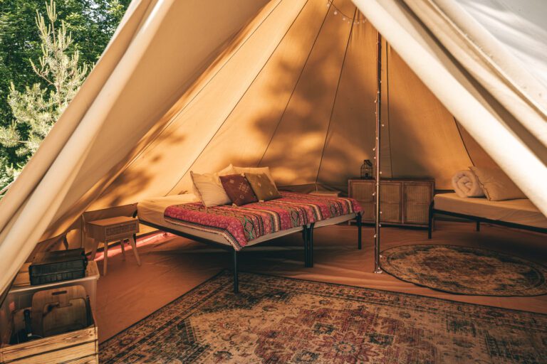 accommodation Nordic woods glamping