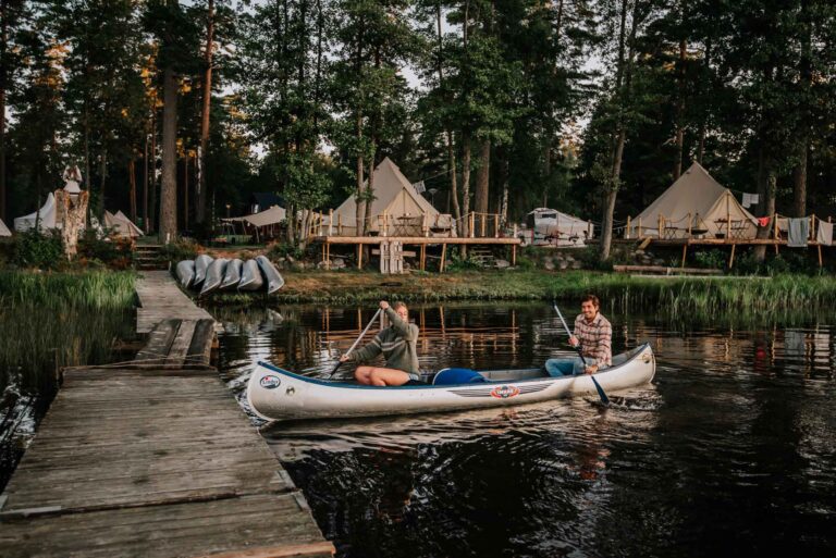 kano nordic woods glamping