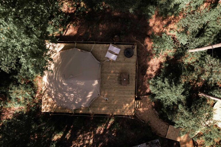 Nordic woods glamping