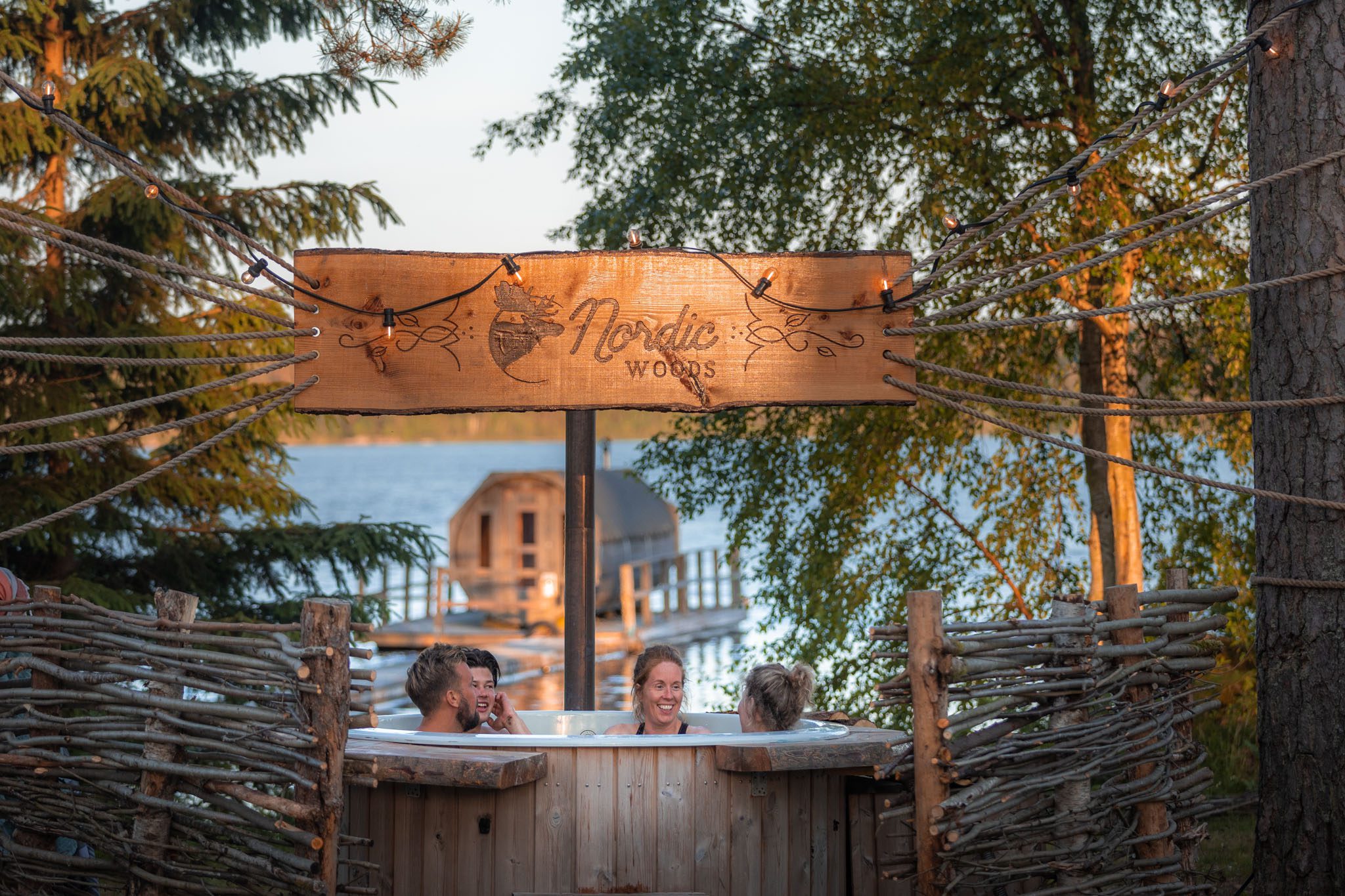 Nordic woods glamping