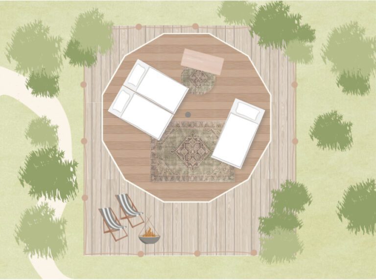 accommodation Nordic woods glamping