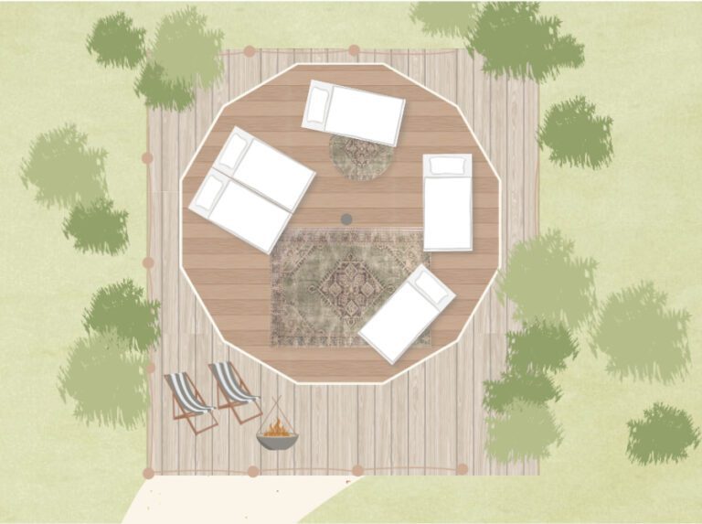 accommodation Nordic woods glamping