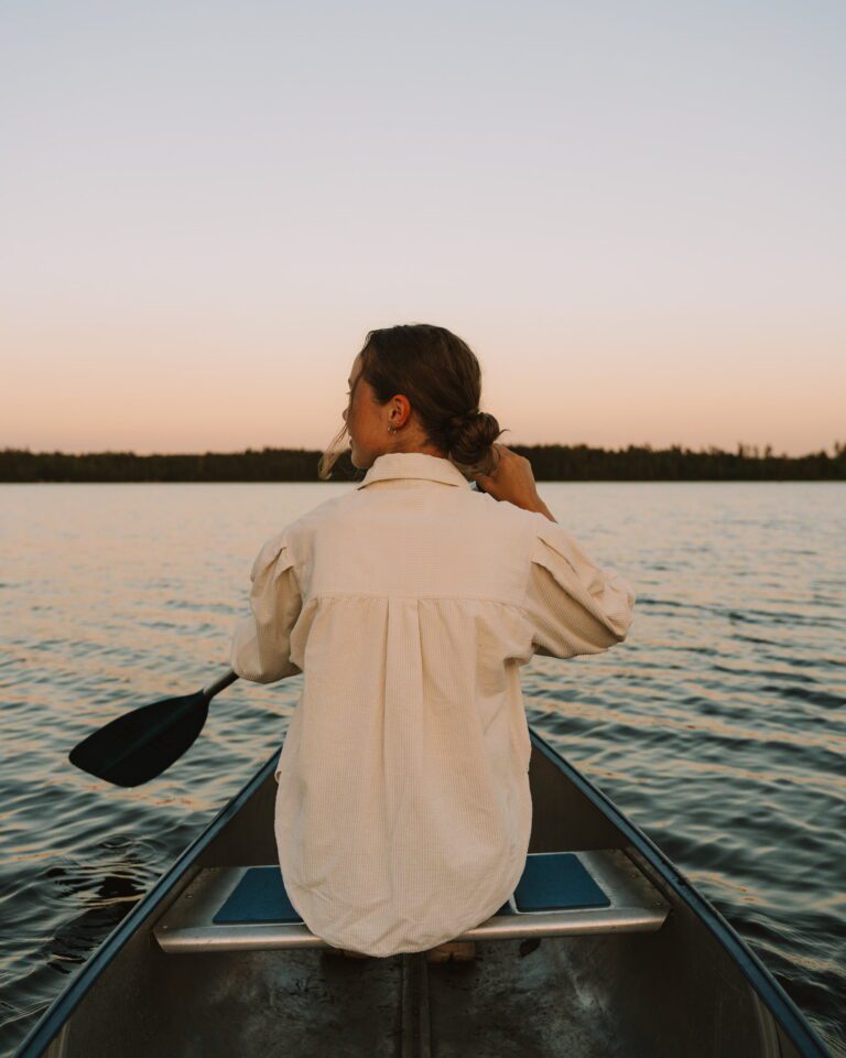 Canoe Nordic Woods Glamping