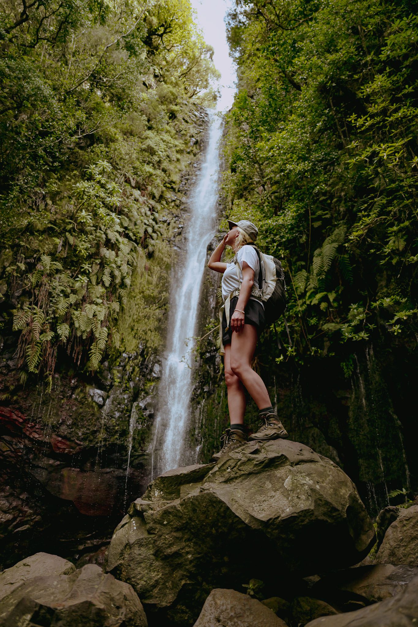 Cascade Madère - Wasserfall Madeira - Waterval Madeira - Waterfall Madeira