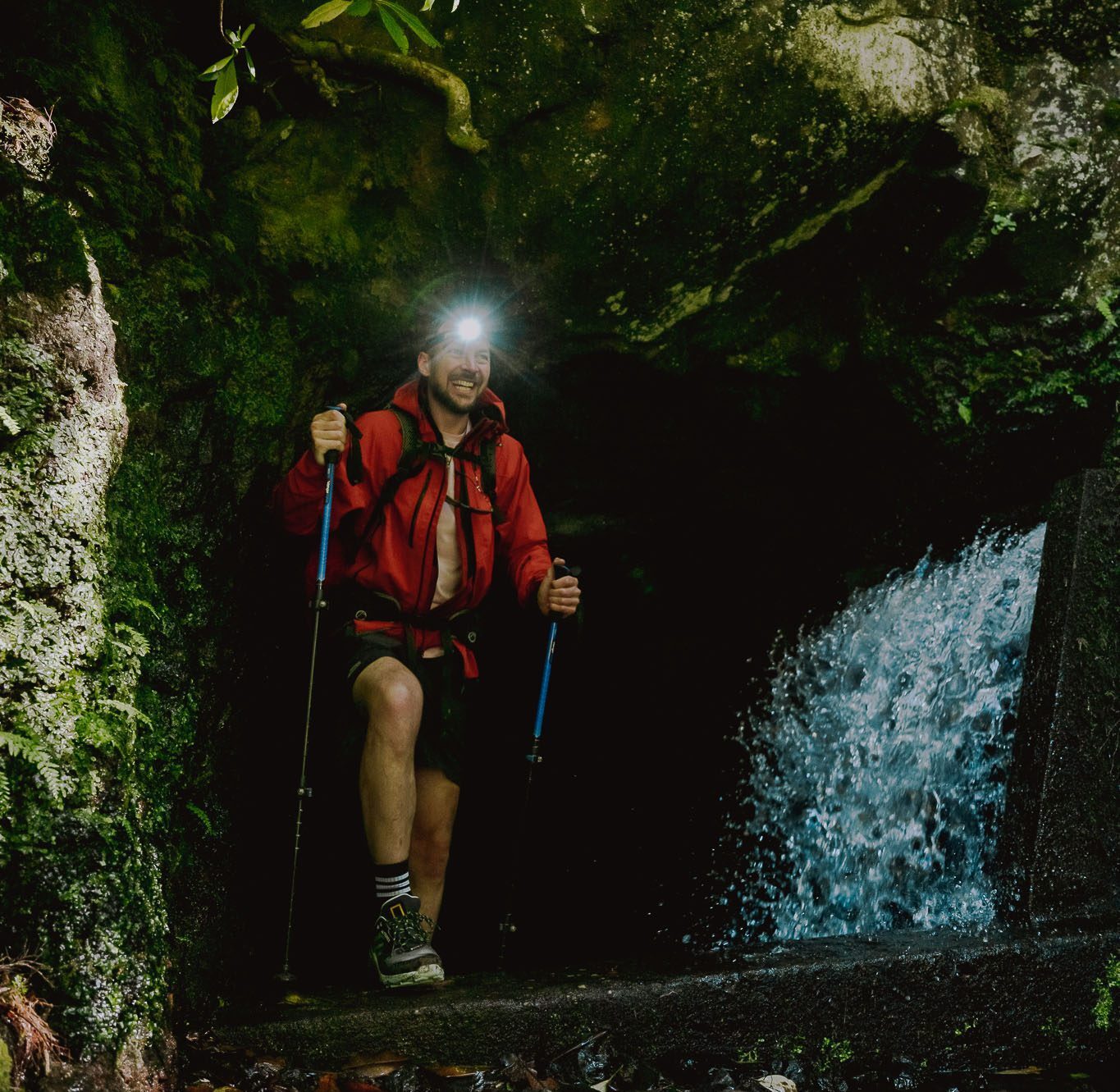 Wandelaars op Madeira - Randonneurs à Madère - Wanderer auf Madeira - Hikers on Madeira