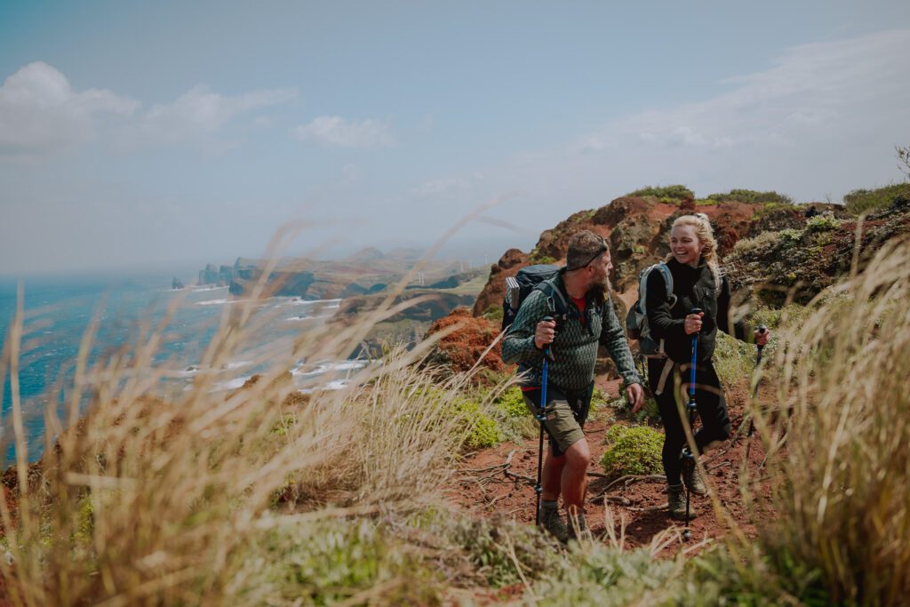 Randonnée côtière à Madère - Kustwandeling op Madeira - Küstenwanderung auf Madeira