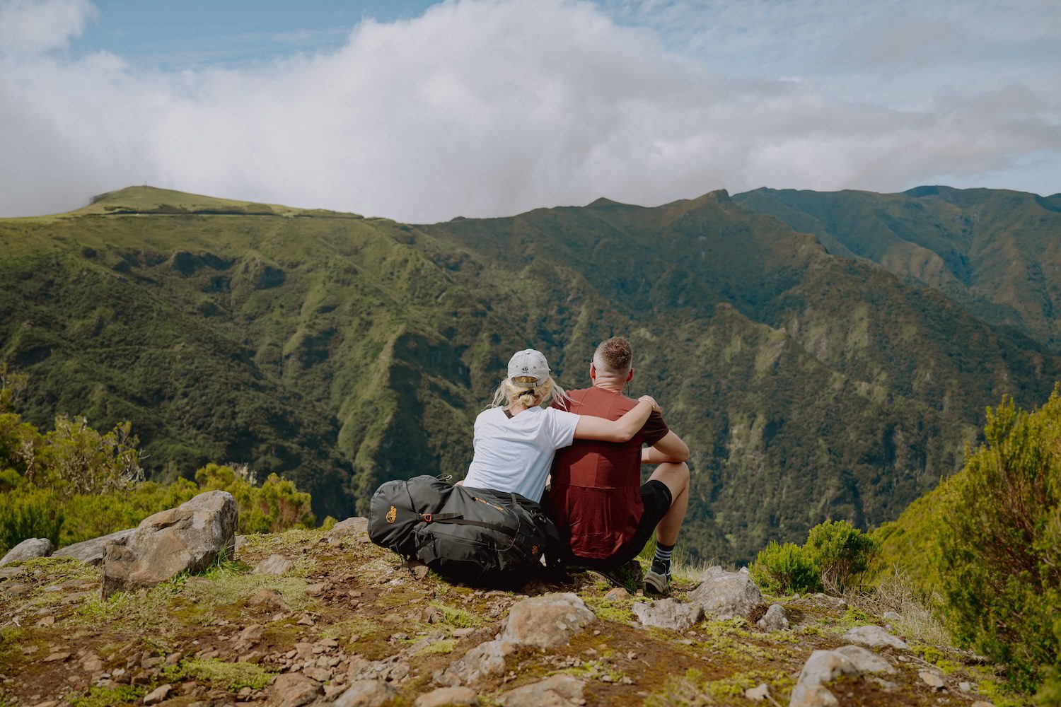 Madeira wandelen - Wandelen op Madeira - Rando à Madère - Hiking in Madeira