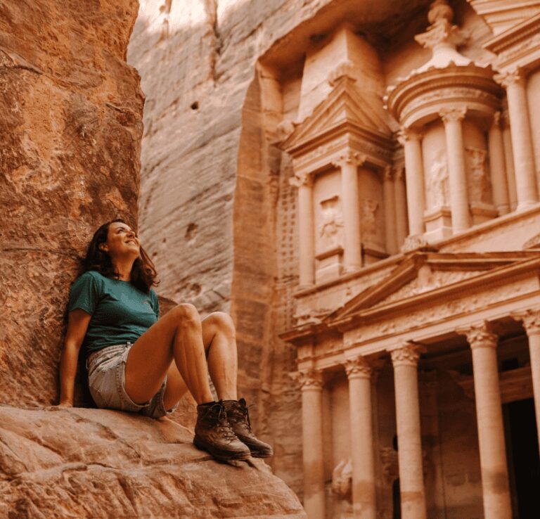 Jordanien wandern - Trek en Jordanie - Jordan Trail