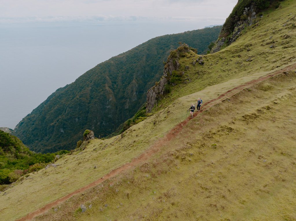 Madeira wandelen - Wandelen op Madeira - Rando à Madère - Hiking in Madeira