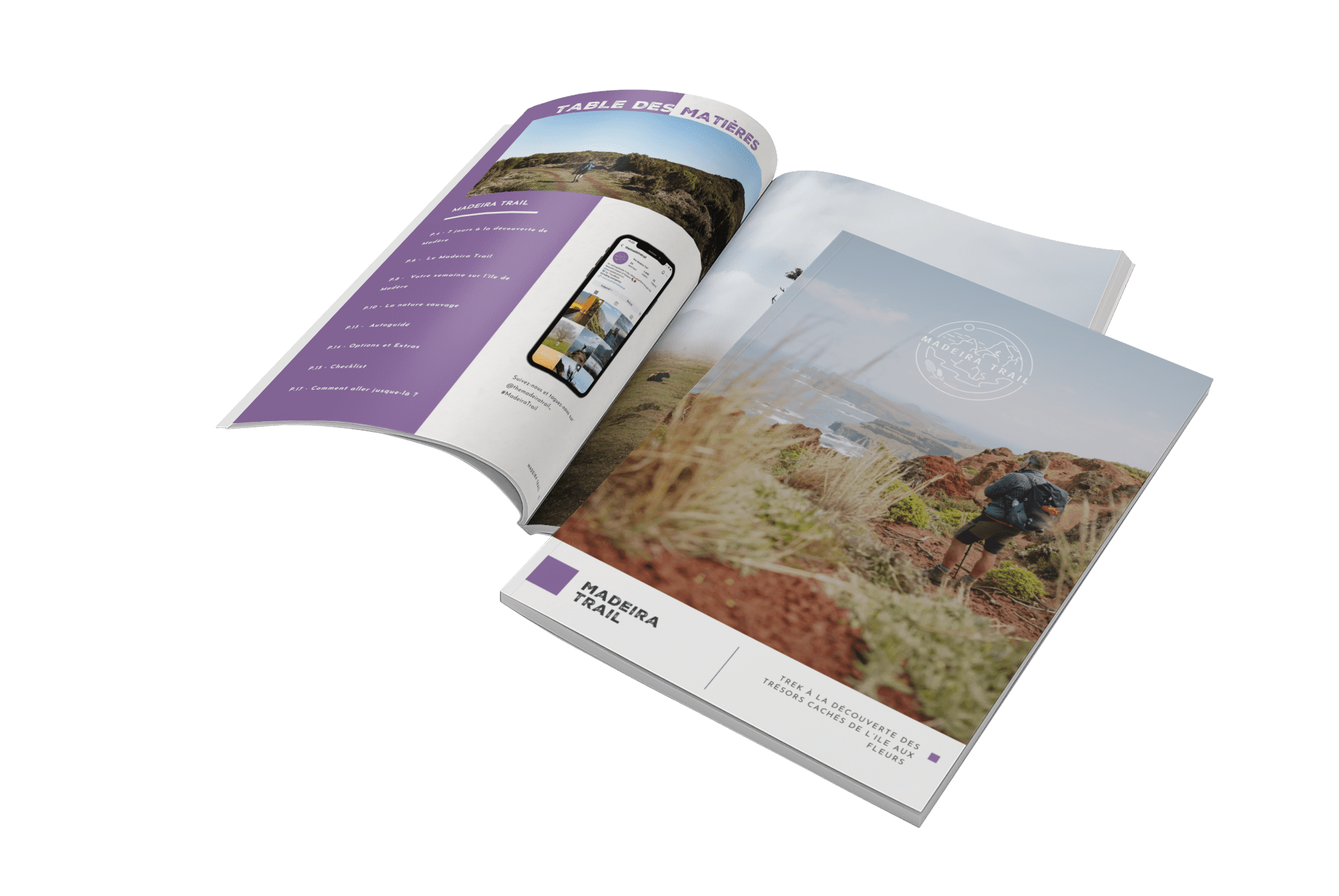 Trek à Madère - Madeira Trail - Madeira wandelen