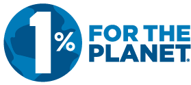 1% for the planet logo