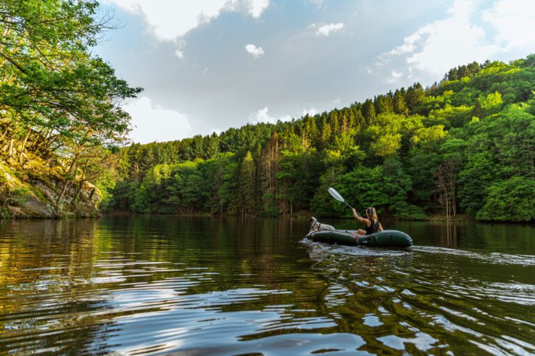 The Packraft Trail Luxemburg