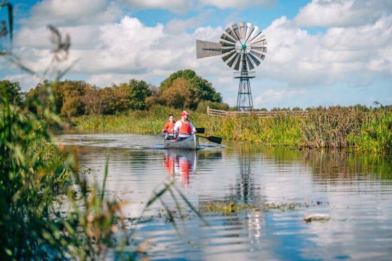 The Canoe Trip Friesland