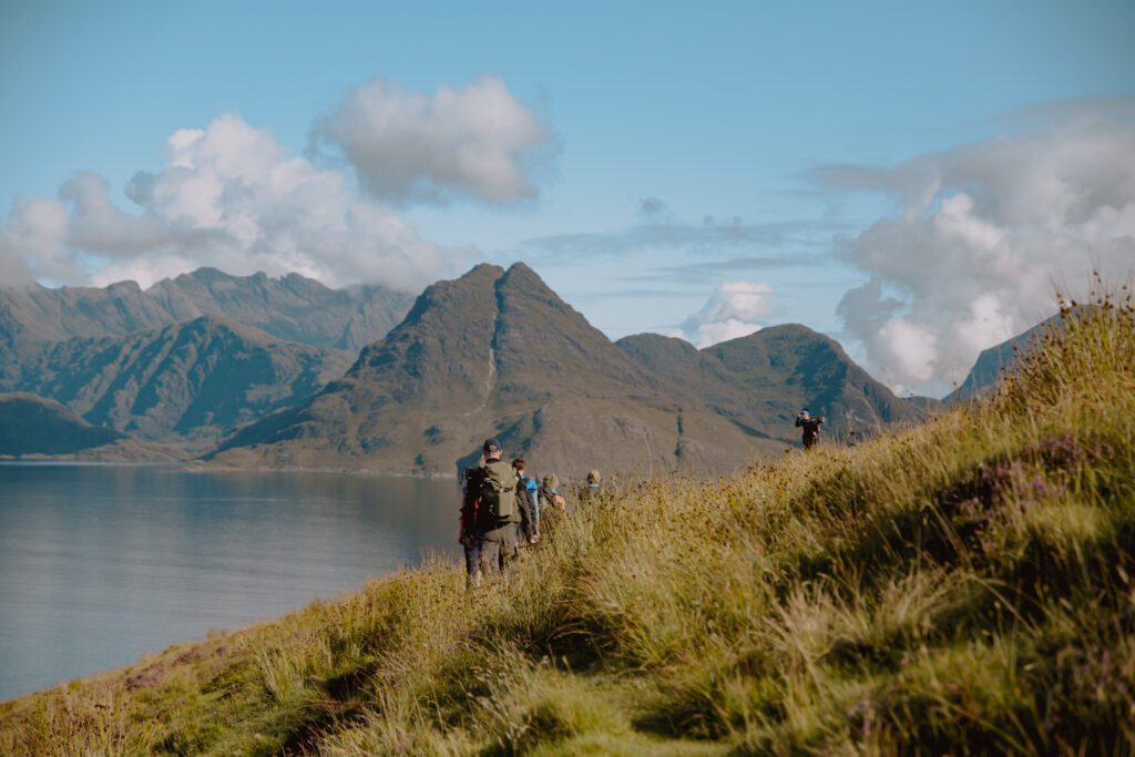 Trek en Ecosse - Trektocht in Schotland