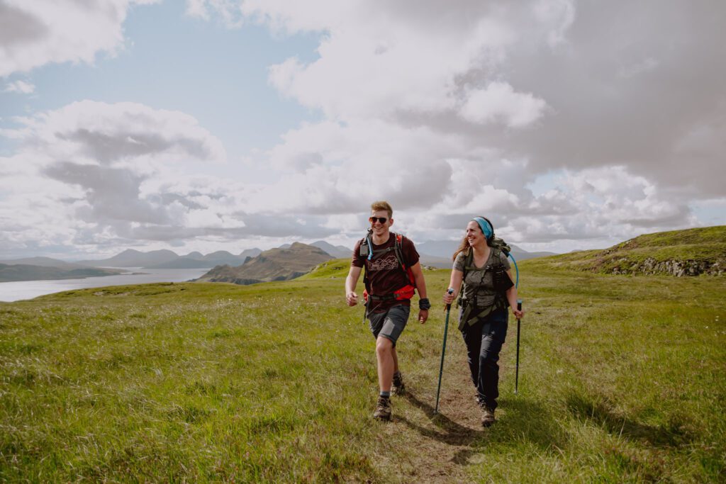 Randonnée en ecosse - Hiking in Scotland - Wandelen in Schotland