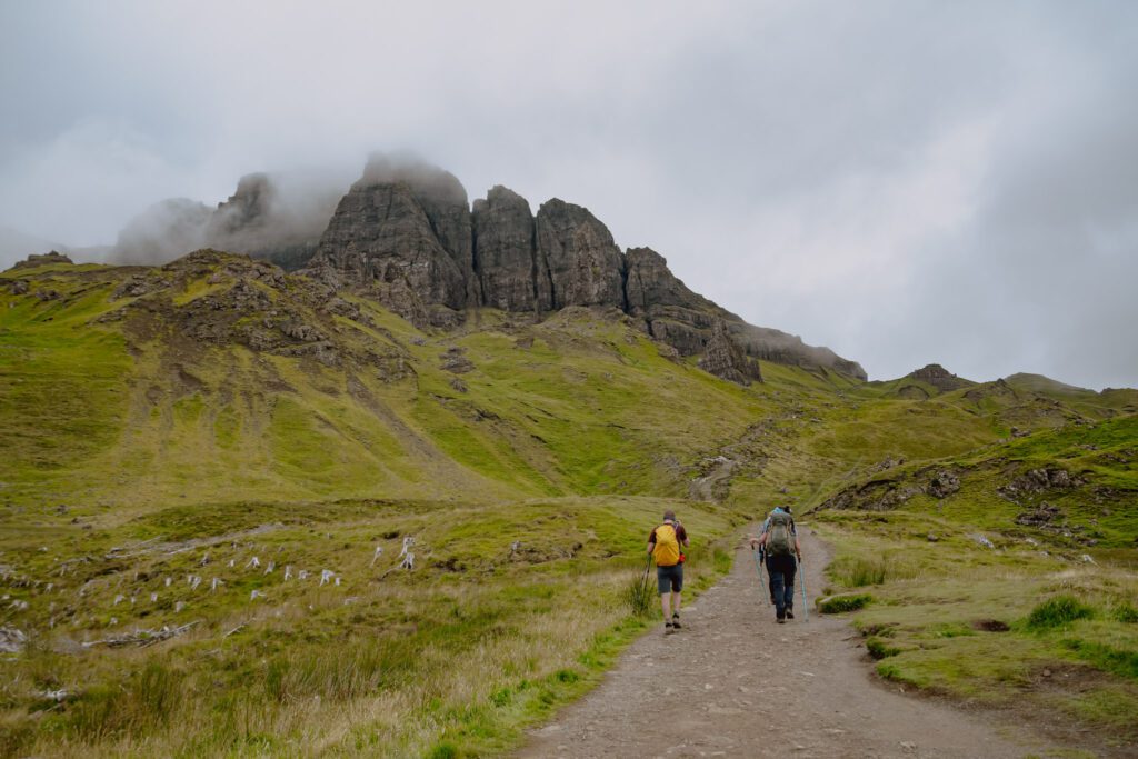 Randonnée en ecosse - Hiking in Scotland - Wandelen in Schotland