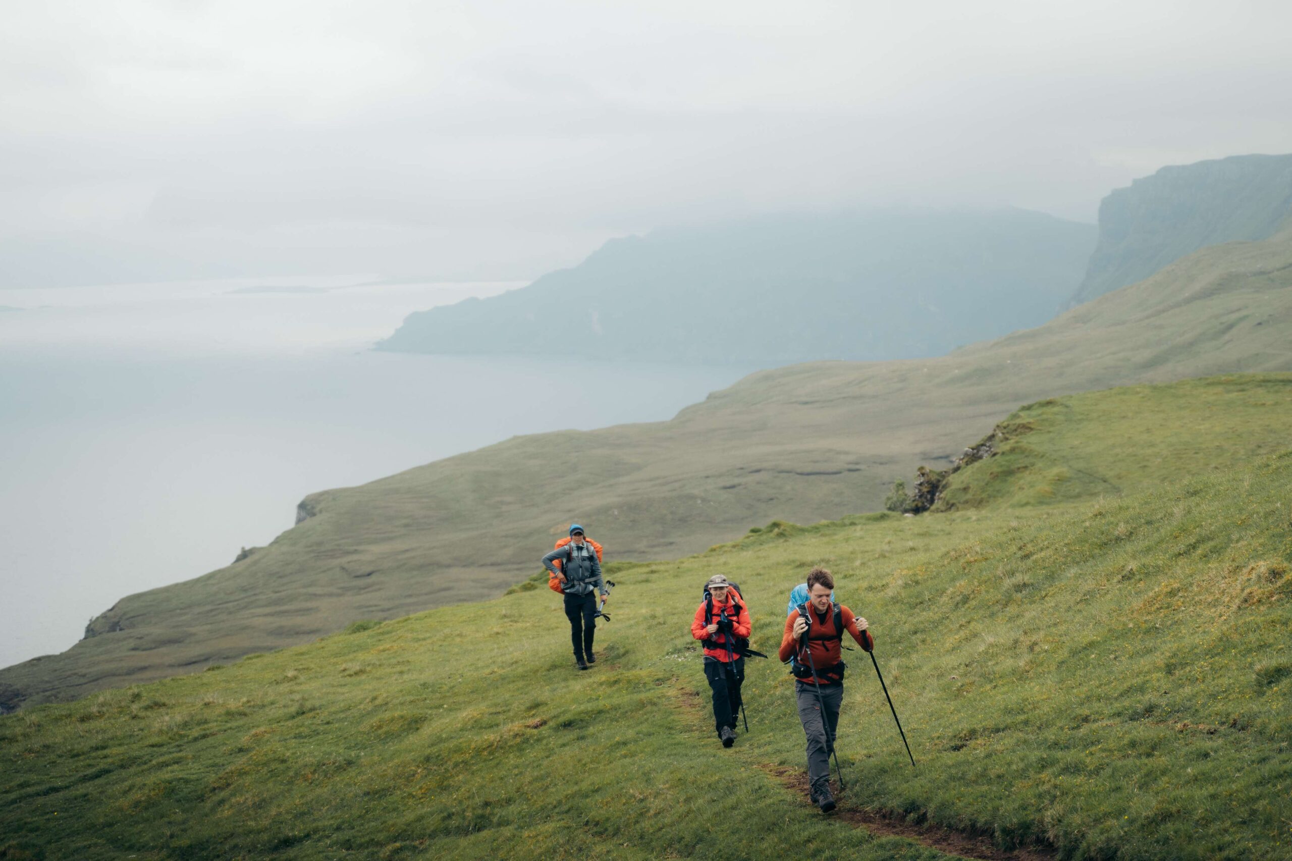 Trek en Ecosse - Trektocht in Schotland