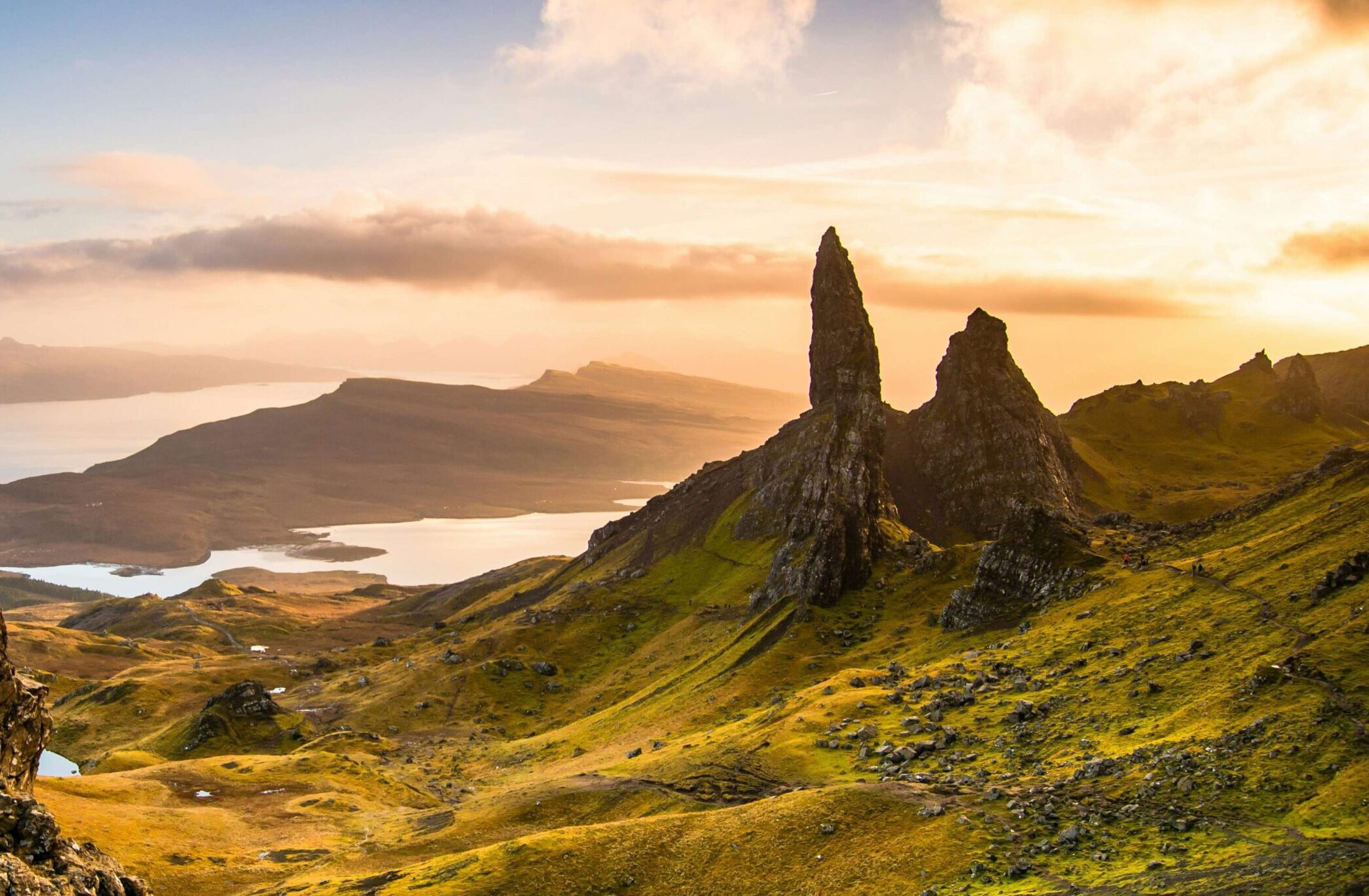 Randonnée en ecosse - Hiking in Scotland - Wandelen in Schotland