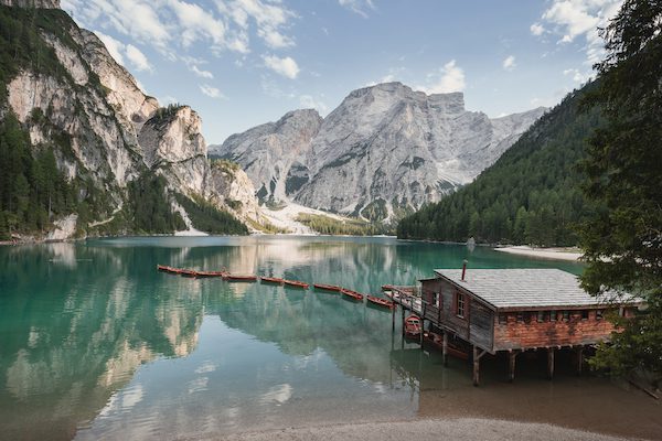 Lago di Braies Dolomites hiking Hiking Dolomites Walking Dolomites