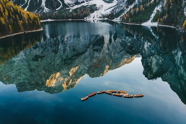 Lago di Braies Dolomites hiking Hiking Dolomites Walking Dolomites