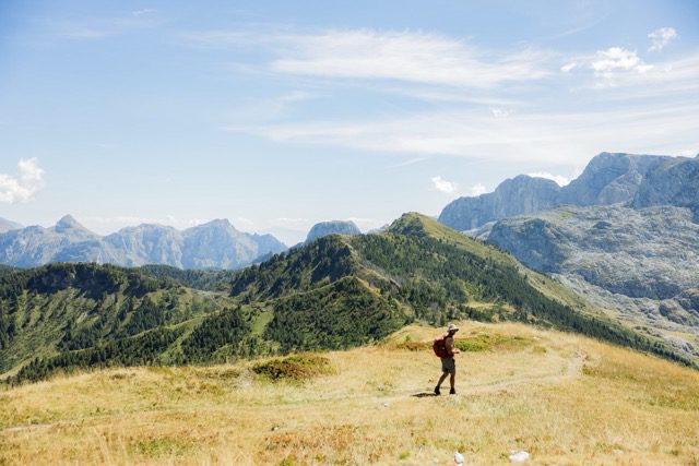 Wandern Balkan