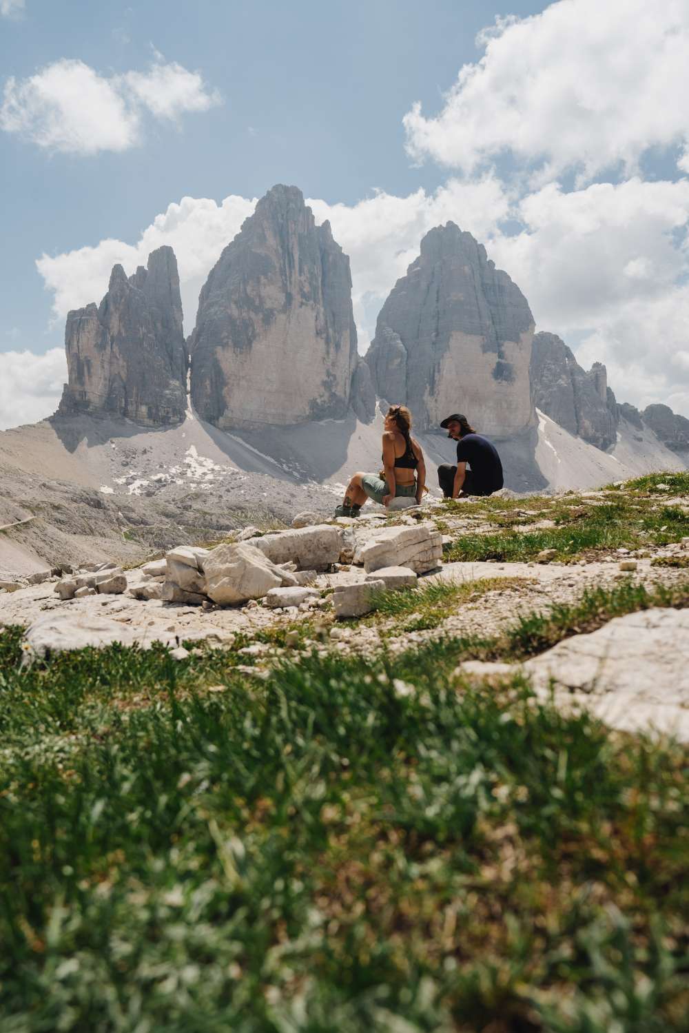 wandern Dolomiten Drei Zinnen Hiking Dolomites Wandelen Dolomieten Tre Cime