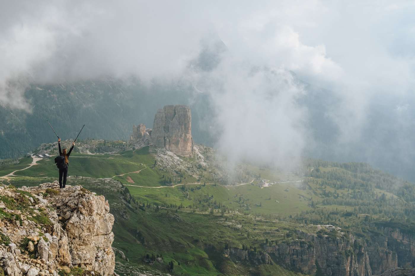 Cinque Torri Dolomiten wandern