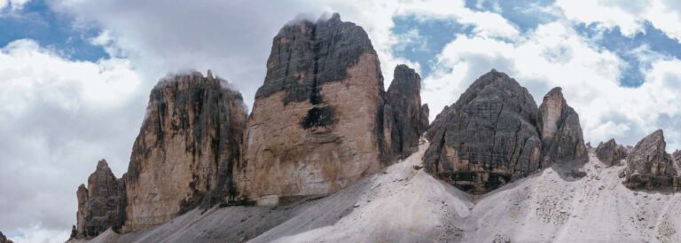 Drei Zinnen wandern Dolomiten