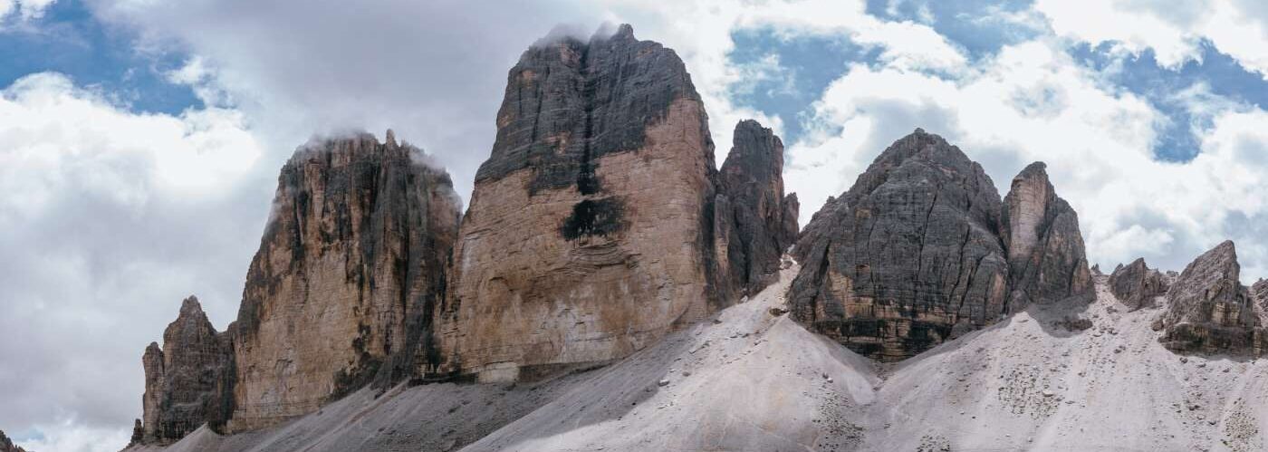 Drei Zinnen wandern Dolomiten