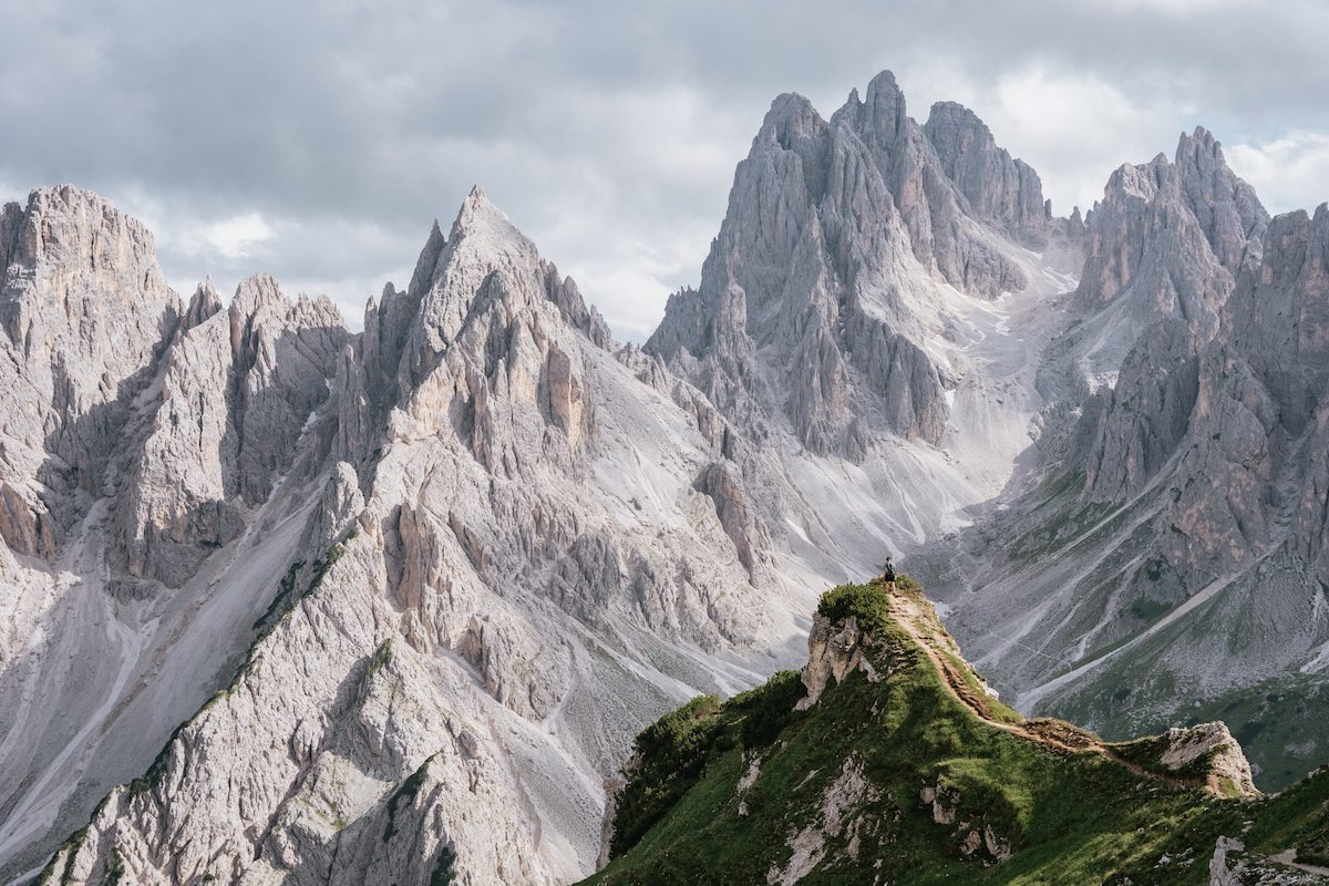 Hiking Dolomites