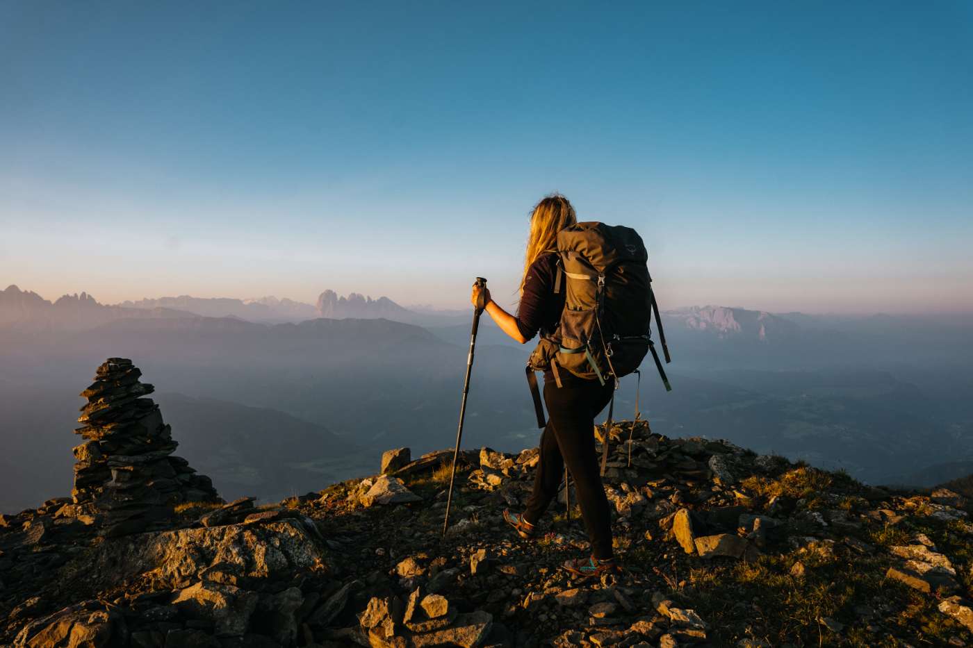 Wandern in den Dolomiten