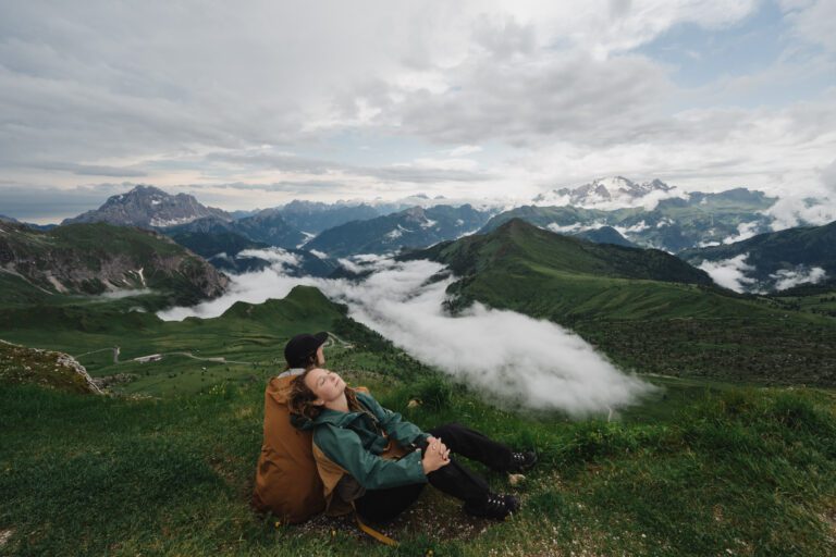Hiking the Dolomites