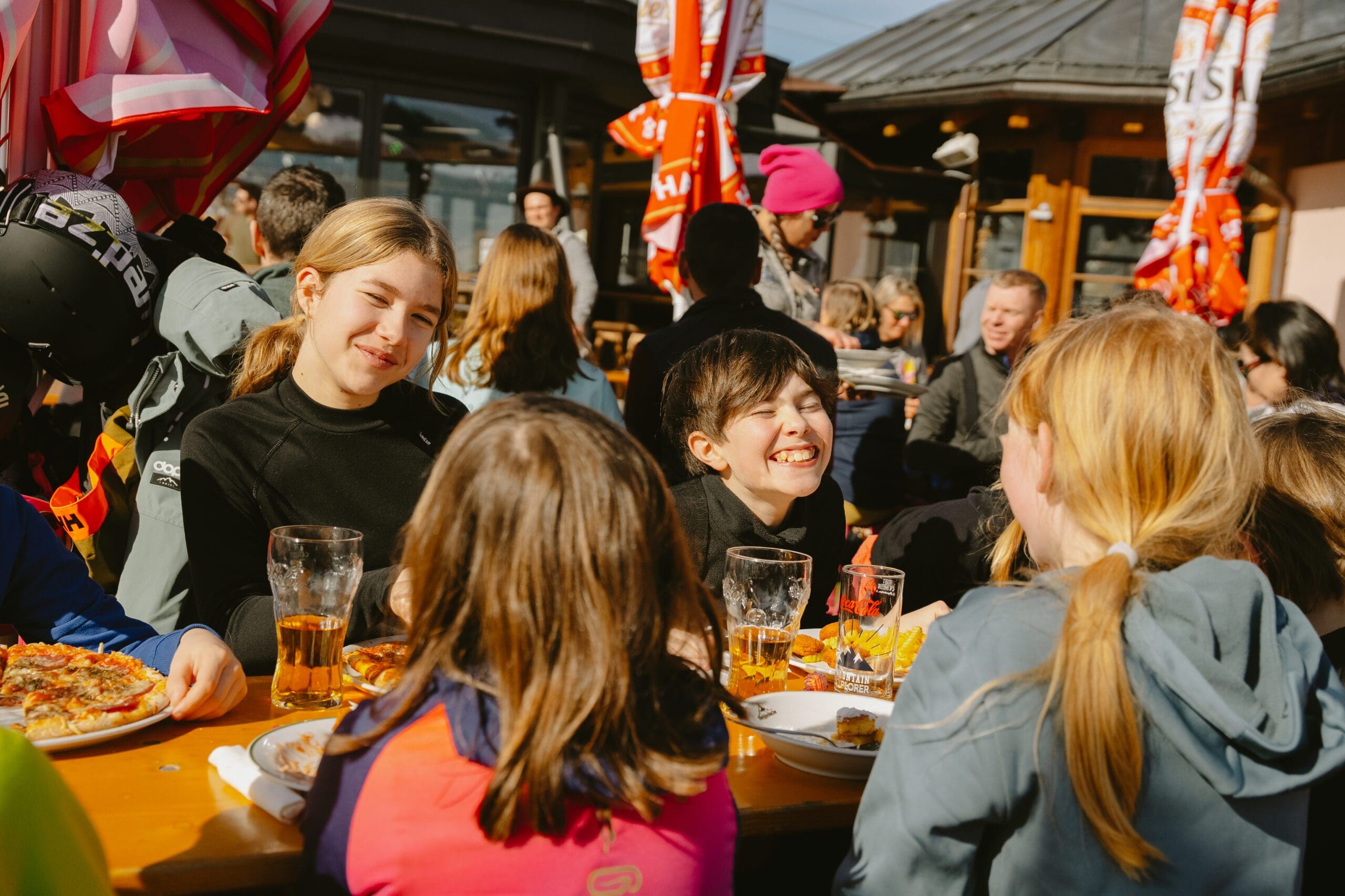 Kindvriendelijk, Reizen met het gezin