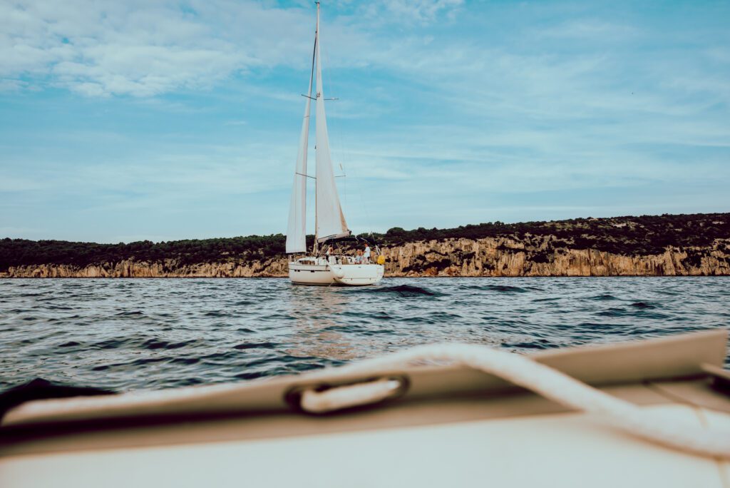 Groepsreis Griekenland - zeilboot