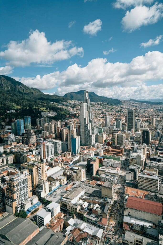 groepsreis colombia - singlereis colombia - beste reistijd colombia - rondreis colombia - backpacken colombia - Bogota Colombia