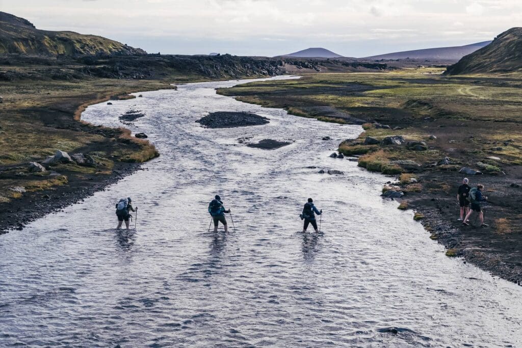Groepsreis IJsland - Huttentocht IJsland - Wandelreis IJsland
