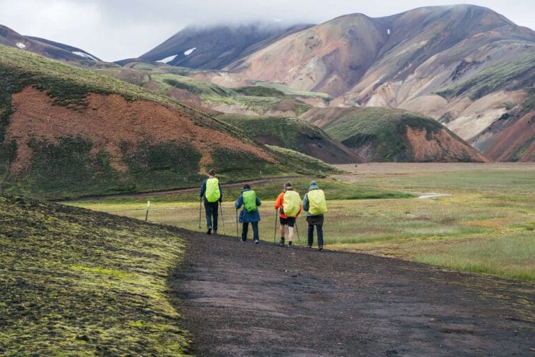 Groepsreis IJsland - Huttentocht IJsland - Wandelreis IJsland