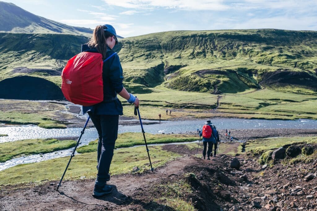 Groepsreis IJsland - Huttentocht IJsland - Wandelreis IJsland