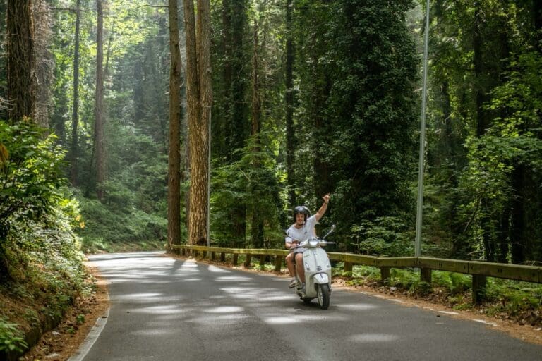 Groepsreis Italië - amalficoast - Vespatour Amalfi