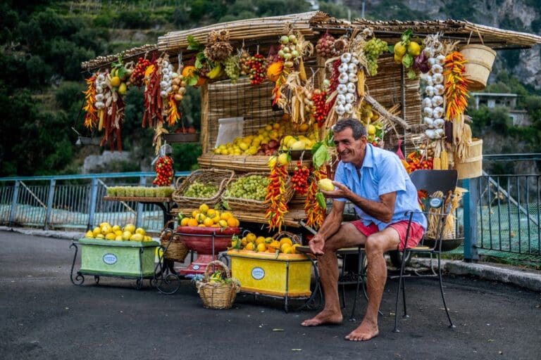 Groepsreis Italië - amalficoast - Vespatour Amalfi