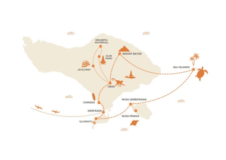 groepsreis bali - beste reistijd bali - rondreis bali