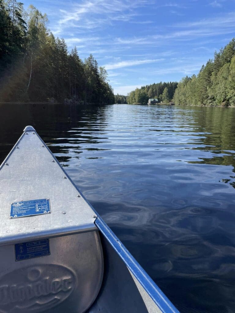 groepsreis kano zweden - groepsreis zweden - kanoreis zweden - weadventures zweden - weadventures kano