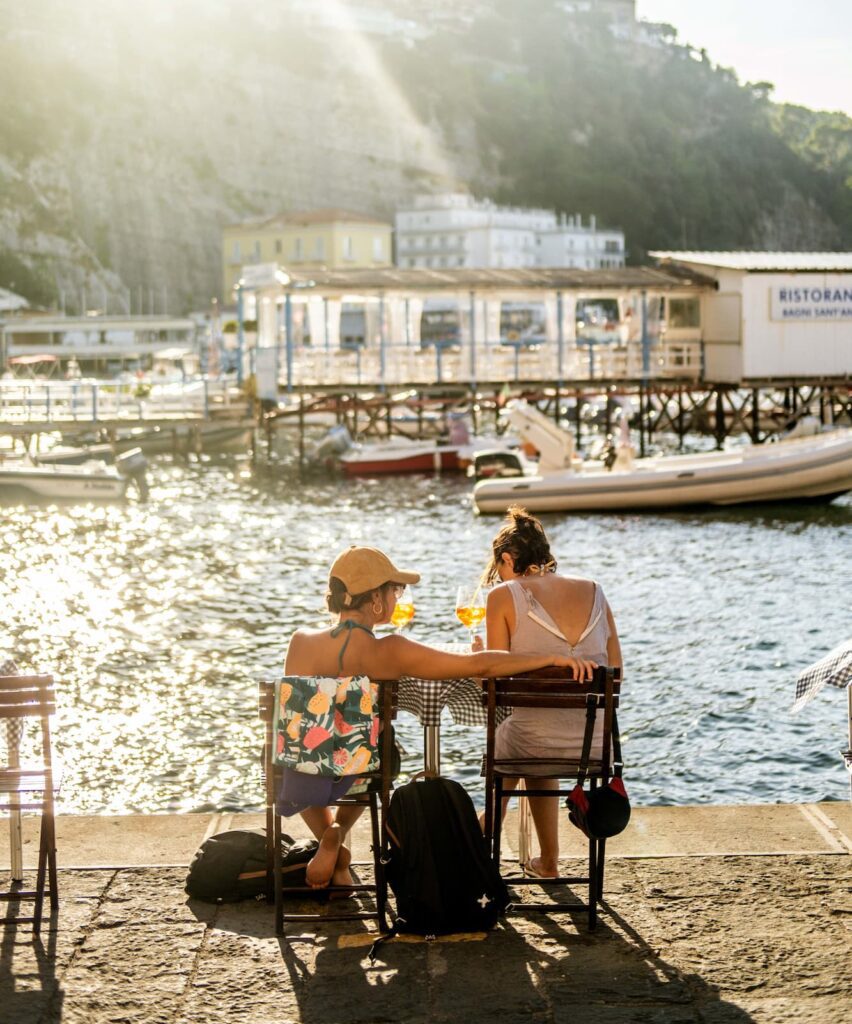 Groepsreis italië - amalfi - amalfikust - vespa italië - groepsreis vespa