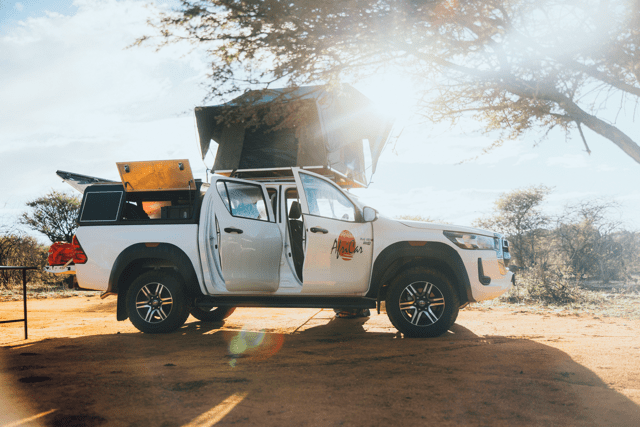 Groepsreis in Namibië - Solo reis in Namibië - Roadtrip door Namibië - Daktent - Kamperen in Namibië